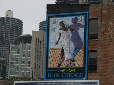 Blue Chicago, Chicago