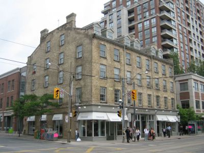 Daniel Brooke Building, Toronto