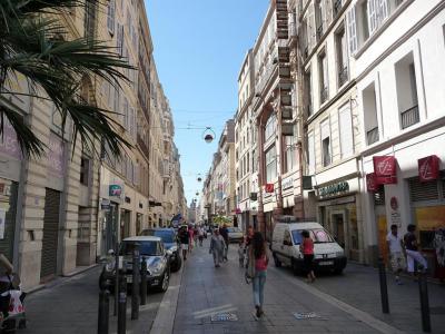 Rue St. Ferréol (St. Ferréol Street), Marseille