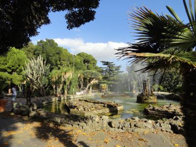 Giardino Inglese (English Garden), Palermo