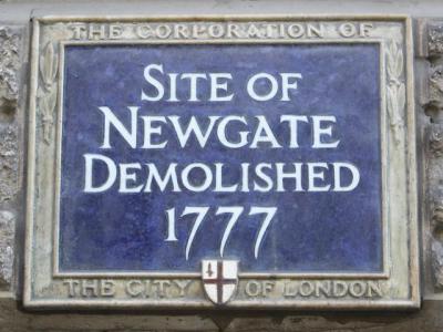 Newgate Prison (Dickens-era site), London