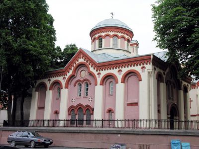 Orthodox Church of St. Paraskeva, Vilnius