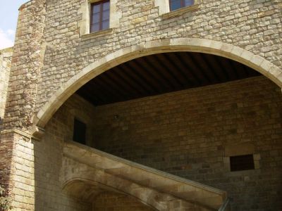 Antic Hospital de la Santa Creu (Old Hispital of the Holy Cross), Barcelona