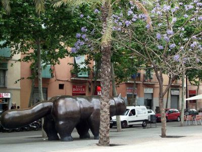 Rambla de Raval (Raval Boulevard), Barcelona