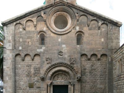 Sant Pau del Camp (St. Paul in the Fields), Barcelona