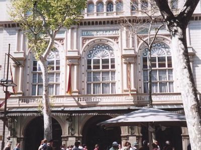 Gran Teatre del Liceu (Great Lyceum Theatre), Barcelona