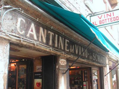 Cantine del Vino gia Schiavi, Venice