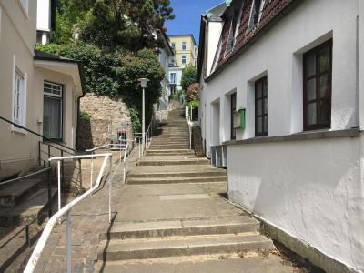 Treppenviertel Blankenese, Hamburg