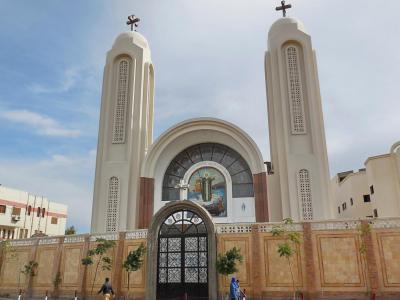 Saint Shenouda Coptic Orthodox Church, Hurghada