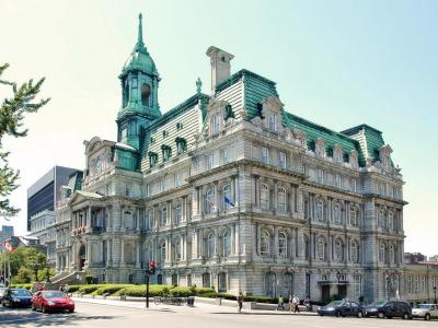 City Hall (Hotel de Ville), Montreal