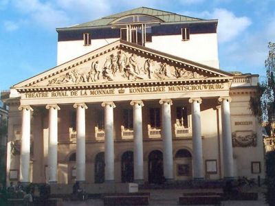 Theatre Royal de la Monnaie (Royal Theatre of La Monnaie), Brussels