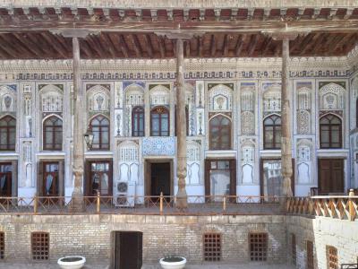 Fayzulla Khujayev House, Bukhara