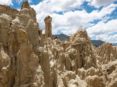 Valle de la Luna (Moon Valley), La Paz