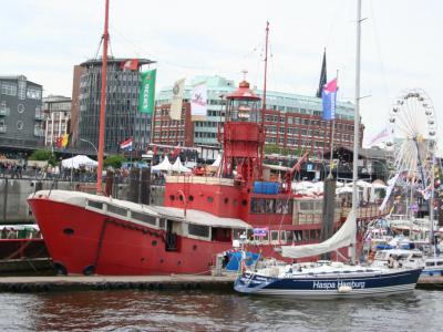 Das Feuerschiff, Hamburg