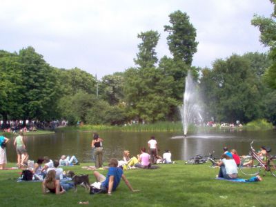Vondelpark, Amsterdam