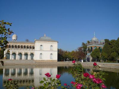Sitorai-Mokhi-Khosa Palace, Bukhara