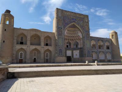 Abdulaziz Khan Madrasah, Bukhara