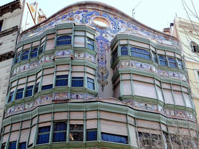 Casa Comalat (Comalat House), Barcelona