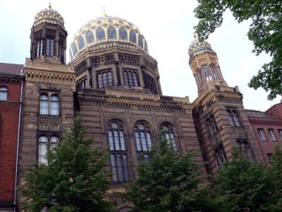 Neue Synagoge - Centrum Judaicum (New Synagogue)