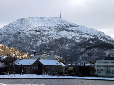 Ulriken Mountain Cable Car