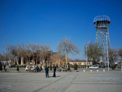 Shukhov Tower, Bukhara