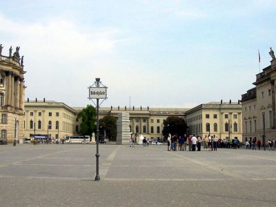 Bebelplatz (Bebel Square), Berlin