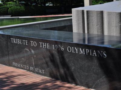 Quilt of Olympic Spirit