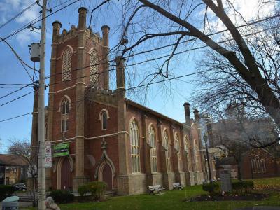 Little Trinity Anglican Church, Toronto