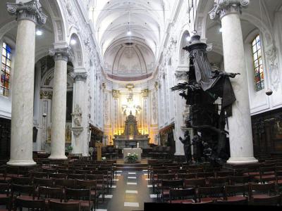 Eglise Notre-Dame du Finistere (Church of Our Lady of Finistere), Brussels