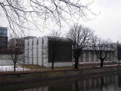 Bauhaus Archive (Museum of Design), Berlin
