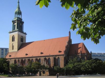 Marienkirche (Saint Mary's Church), Berlin