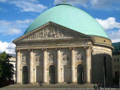 St. Hedwig's Cathedral, Berlin