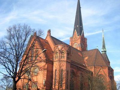 Amerikanische Kirche in Berlin (American Church in Berlin), Berlin