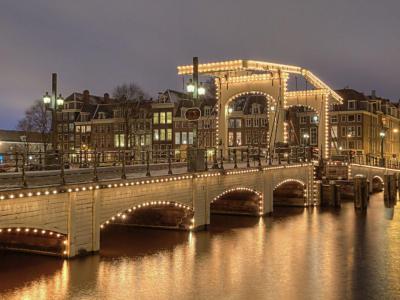 Magere Brug (Skinny Bridge), Amsterdam