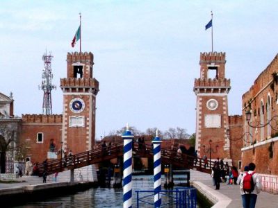 Arsenale di Venezia (Venetian Arsenal), Venice