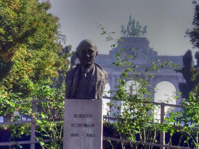 Memorial to Robert Schuman, Brussels