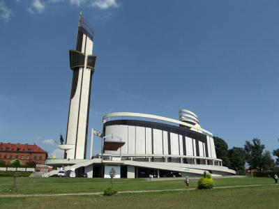Divine Mercy Sanctuary, Krakow