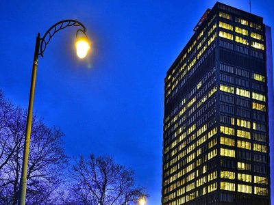 La Villa in The Sky, Brussels