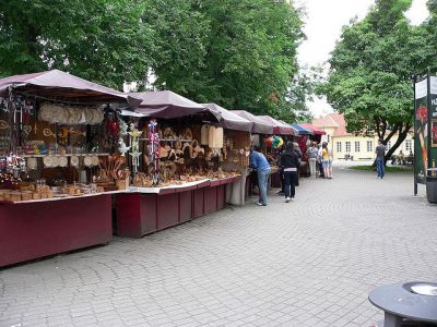 Souvenir Market, Vilnius