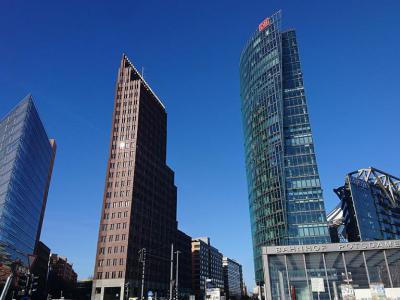 Potsdamer Platz (Potsdam Square), Berlin