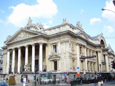 Bourse de Bruxelles (Stock Exchange Building), Brussels