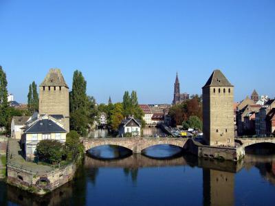Pont Couverts (Covered Bridges), Strasbourg