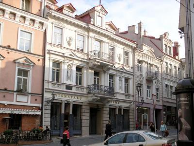 House of the Signatories, Vilnius