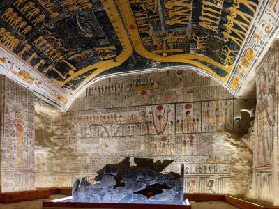 Tomb of Ramses VI, Luxor
