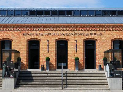 Konigliche Porzellan Manufaktur (Royal Porcelain Factory), Berlin