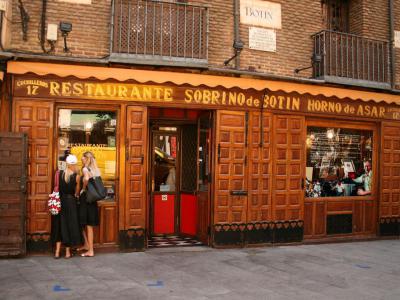 Sobrino de Botin (World's Oldest Restaurant), Madrid
