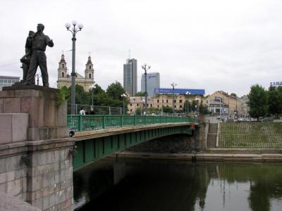 Žaliasis Tiltas (Green Bridge), Vilnius