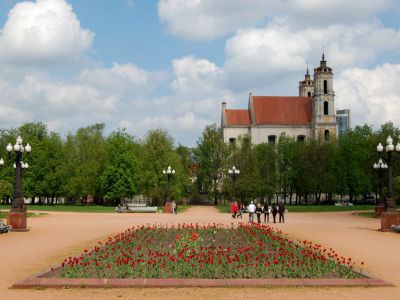 Lukiškės Square, Vilnius