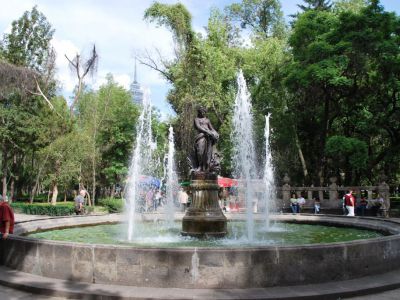 Alameda Central Park, Mexico City