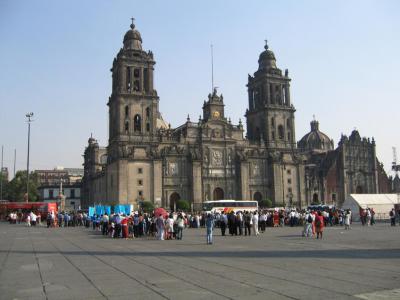 Zocalo (Constitution Square), Mexico City